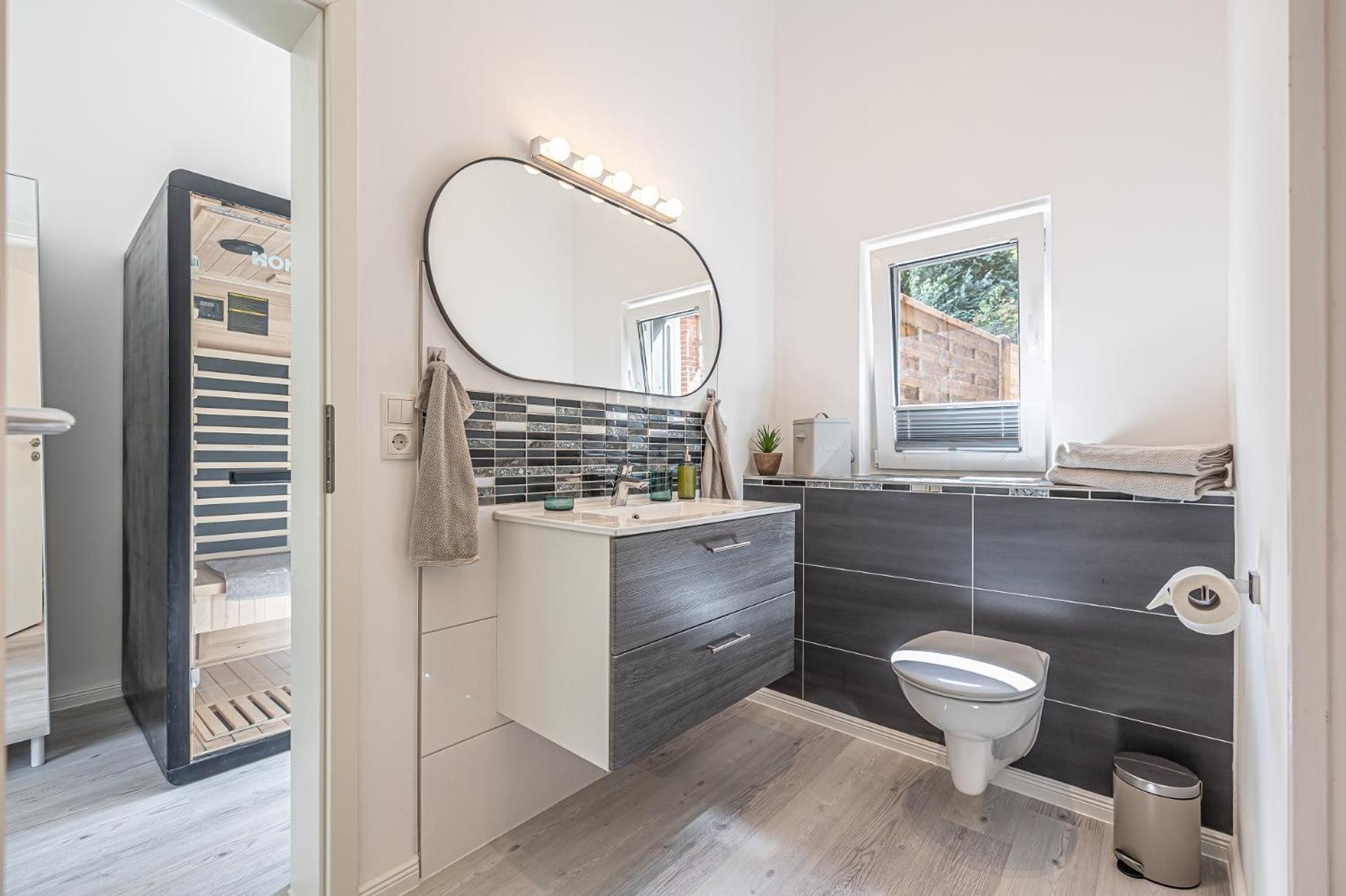 Neues Ferienhaus An Der Ostsee+Terrasse+Sauna Surendorf 外观 照片